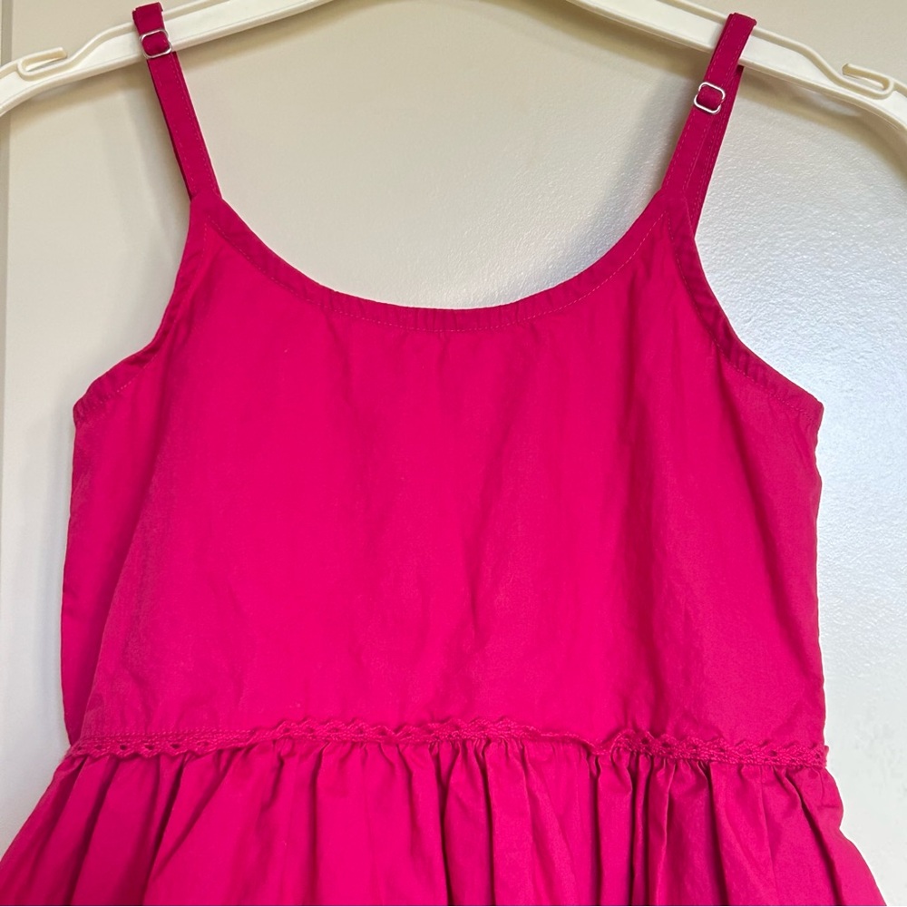 Sz6 Roller Rabbit Bright Pink Dress - Picture 2 of 8